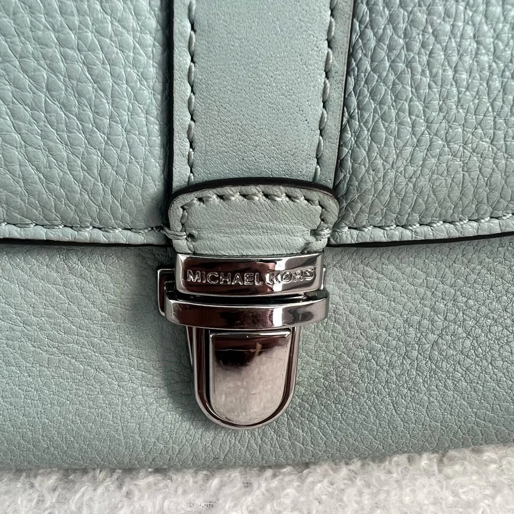Michael Kors silver free strap