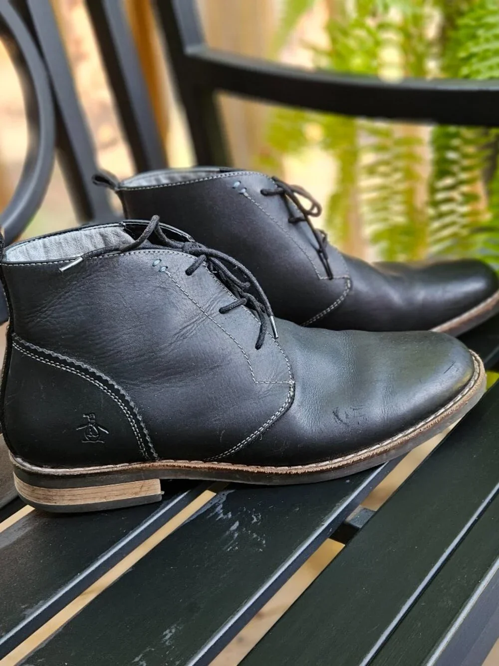Original Penguin Chukka Boots Sz 10 1/2