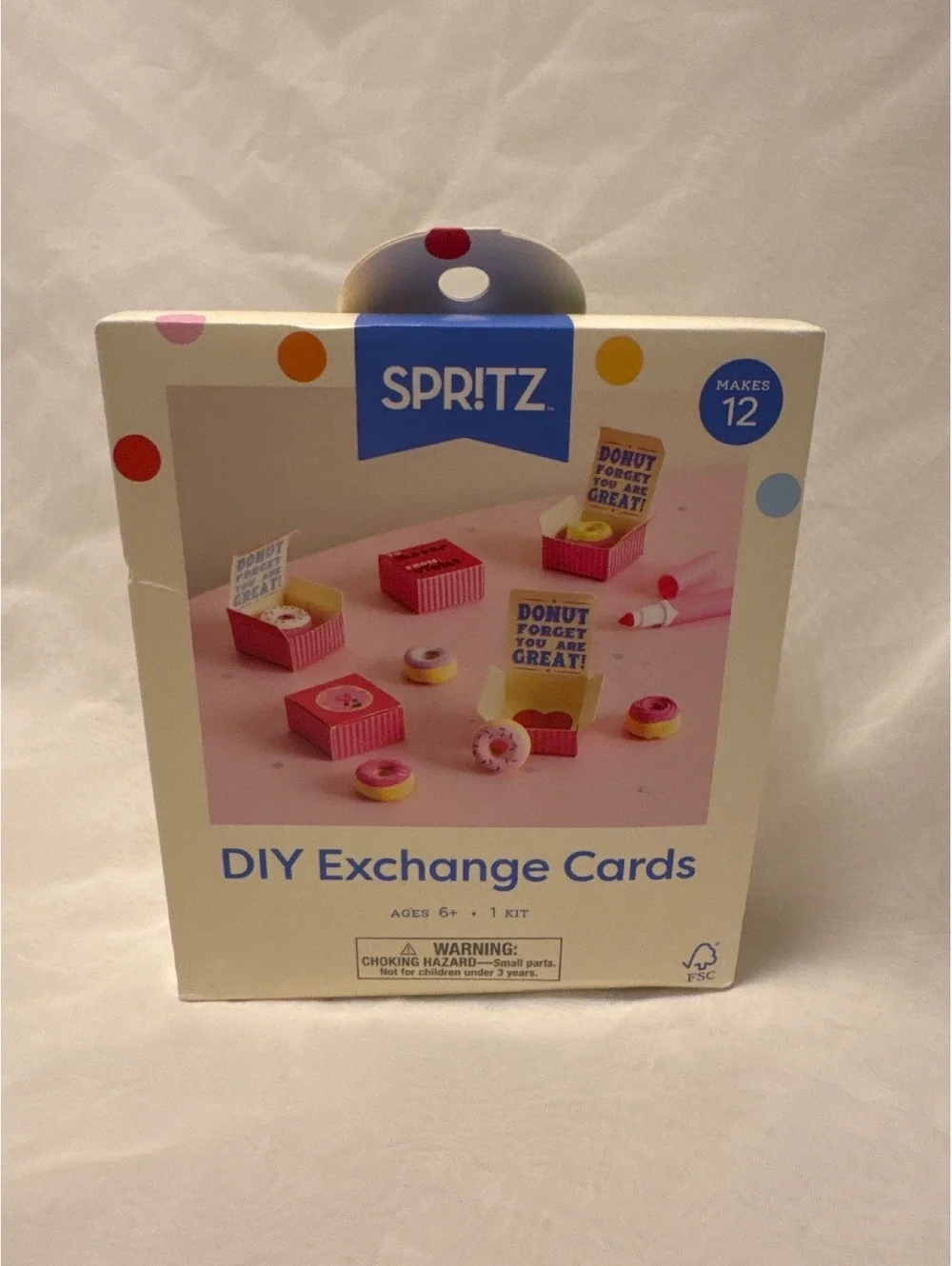Spritz DIY Exchange Cards Kit - Makes 12 Cards