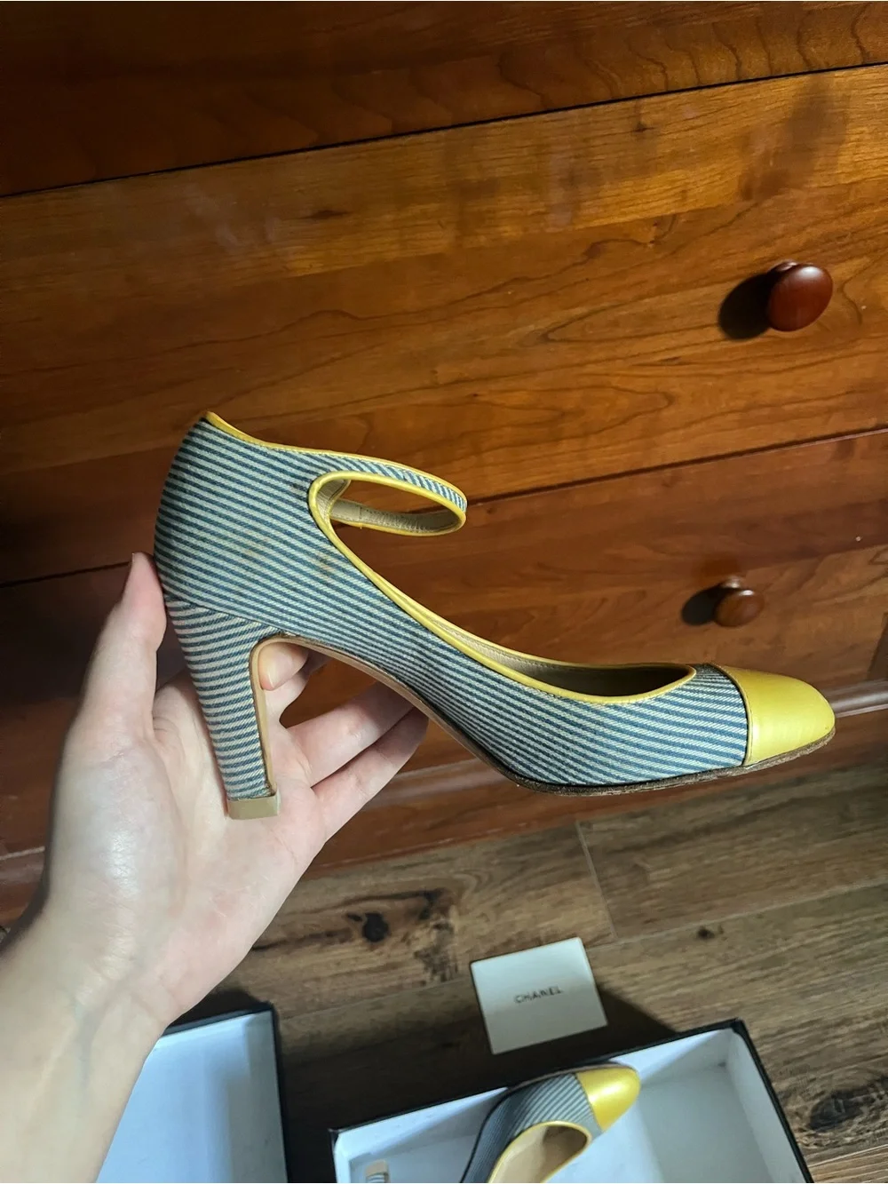 CHANEL mary jane