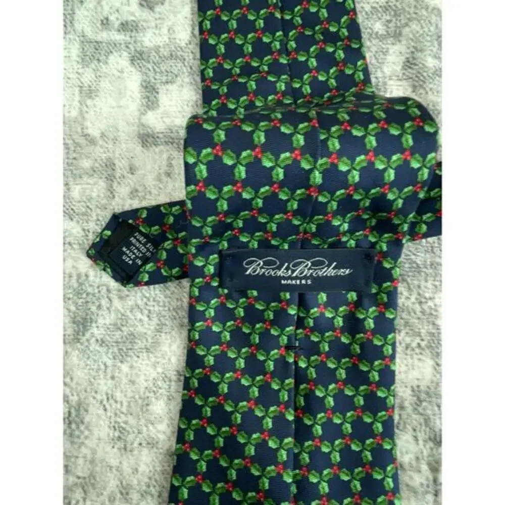 Brooks Brothers description festive