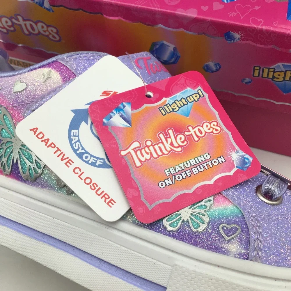 Skechers twinkle toes