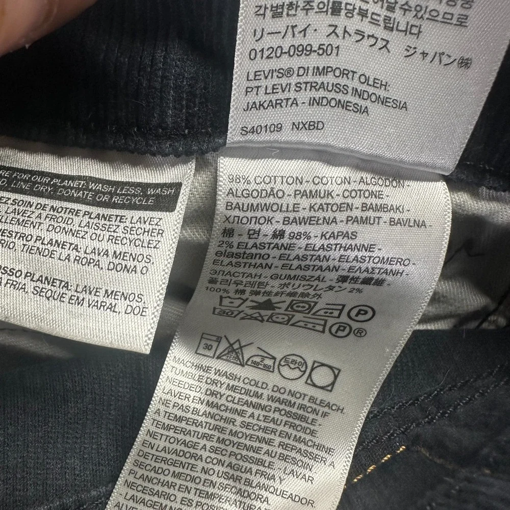Levis all pre its