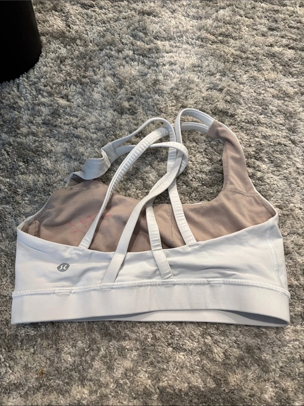 lululemon athletica cream colored