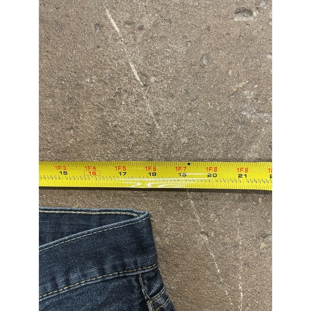 Levis 559 Jeans Mens 36x32 Blue Denim‎ Straight Leg Zip Fly Mid Rise 5-Pocket