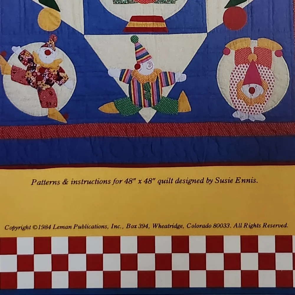 unbranded instructions embroidery
