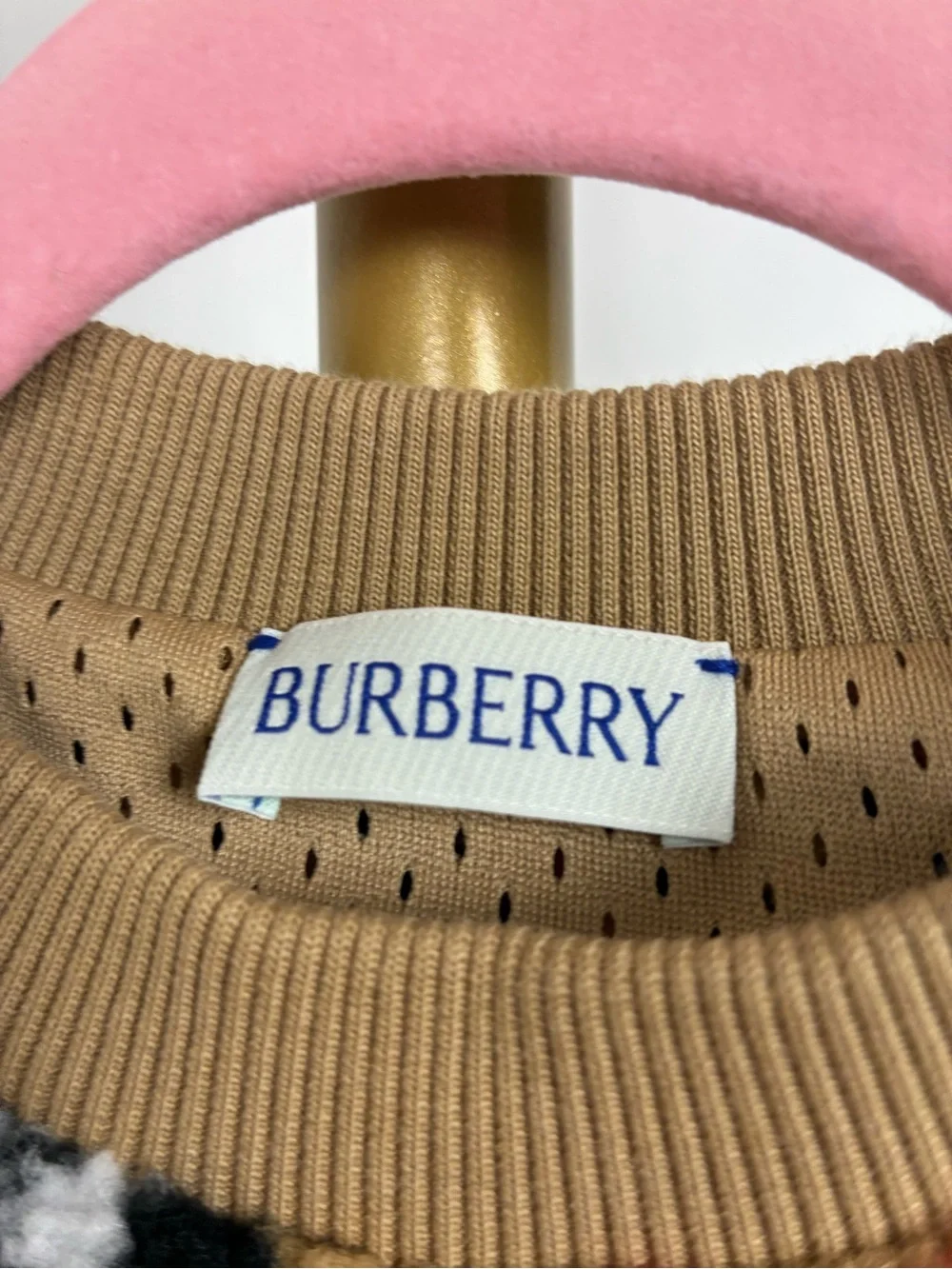 Burberry cozy sherpa