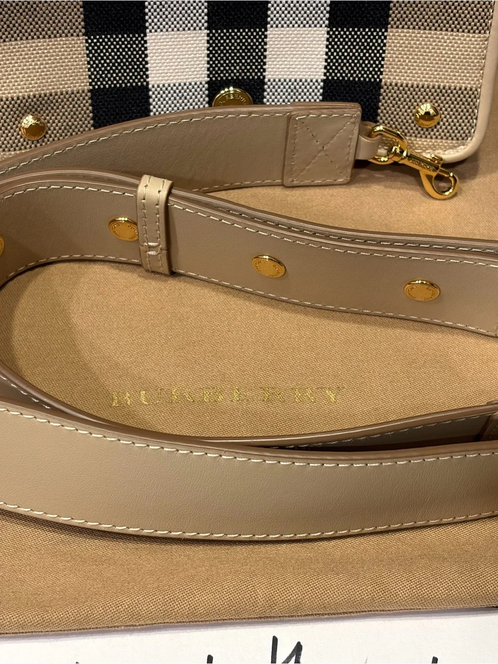 Burberry sizing reference