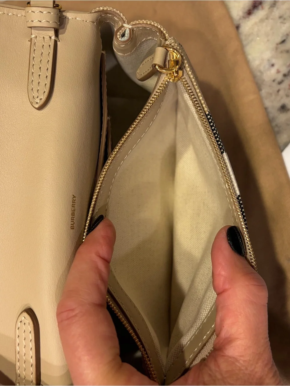 Burberry sizing reference