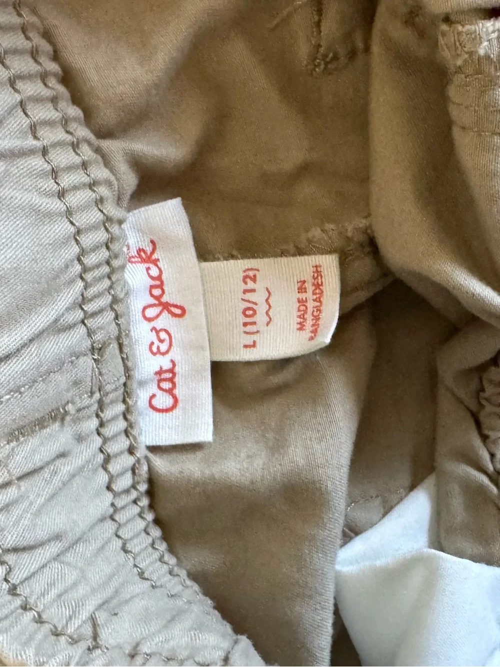 Cat & Jack casual elastic