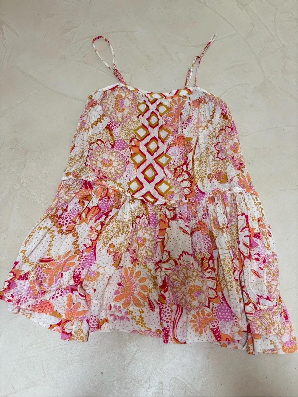 Free people babydoll dress