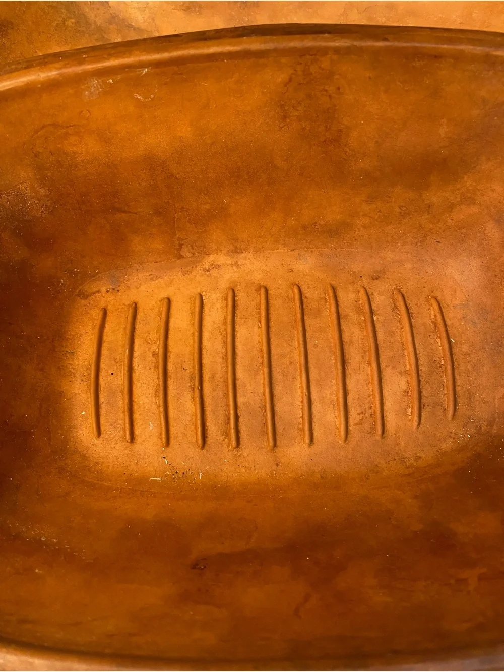 Romertopf terracotta clay