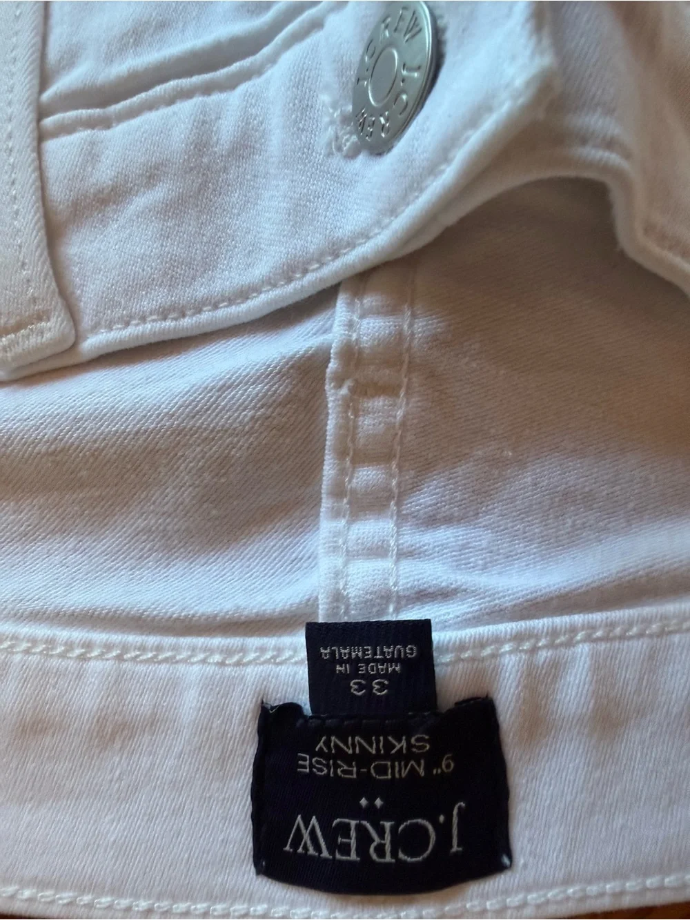 J. Crew slim straight