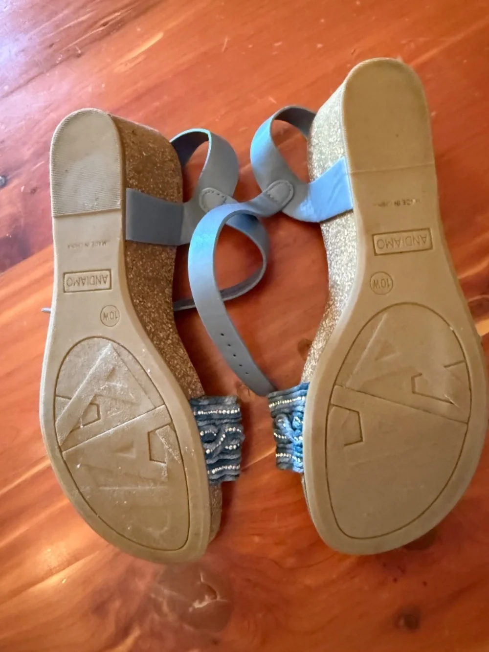 Andiamo wedge strap