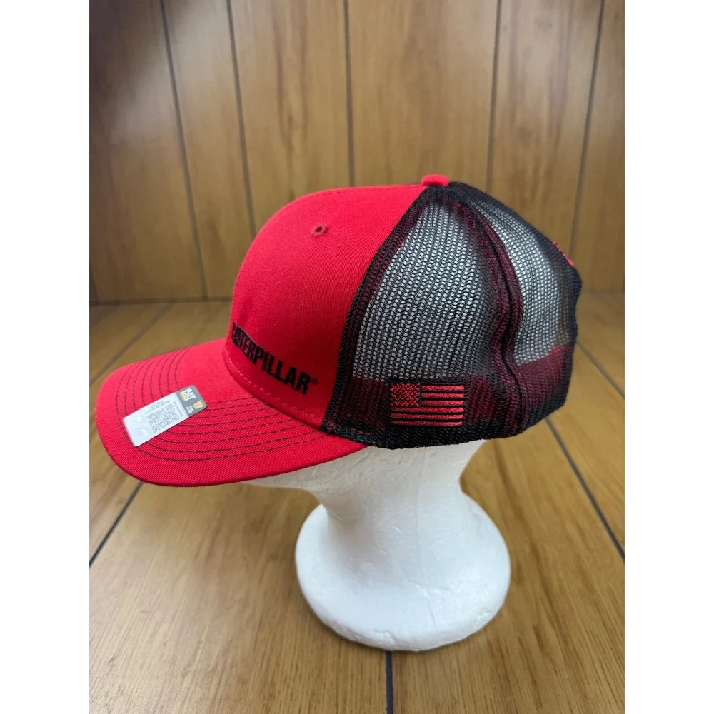 Caterpillar trucker hat