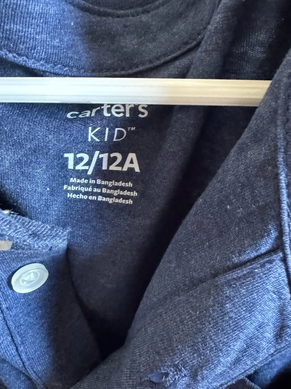 Carters four polo