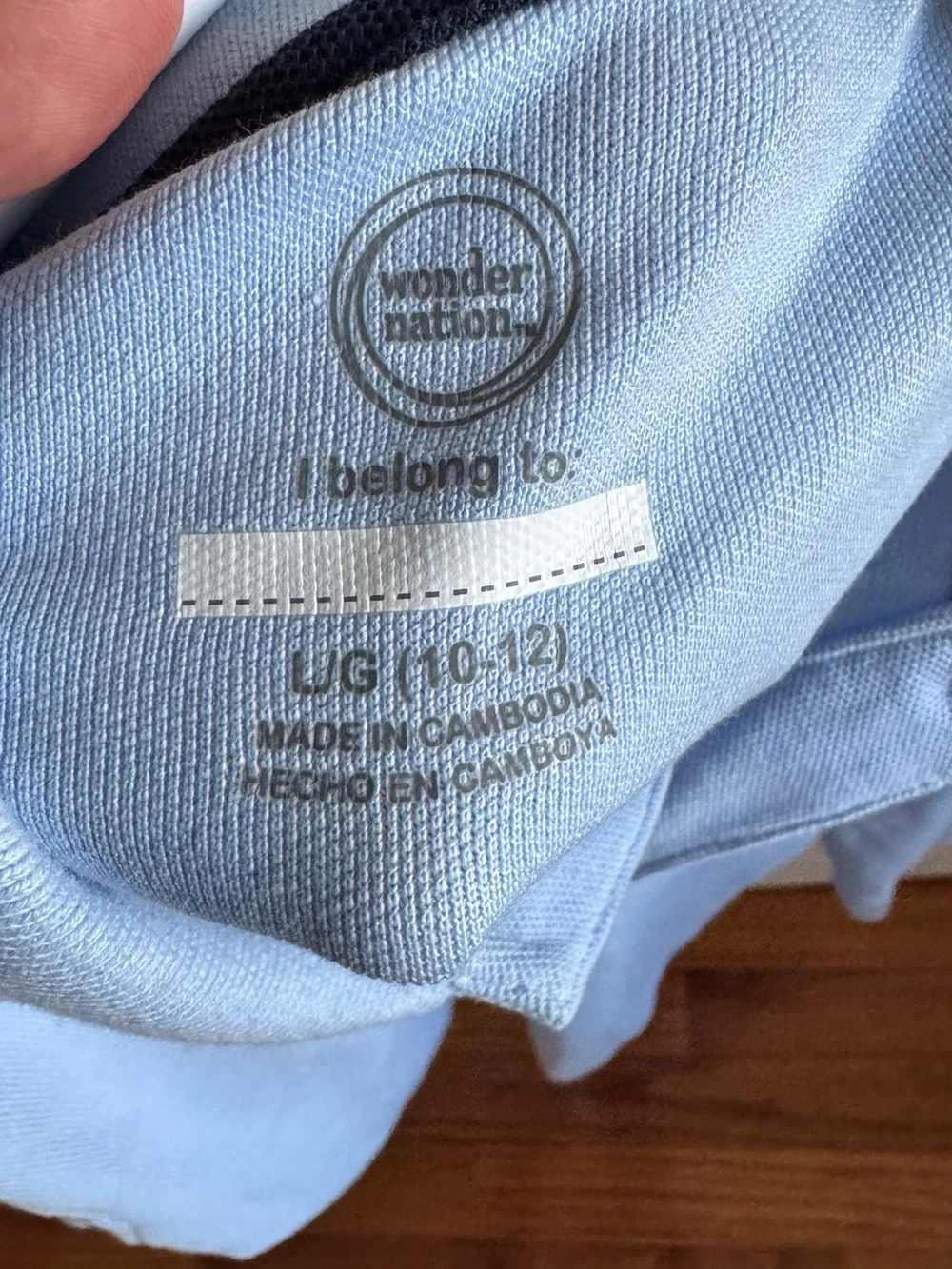 Carters four polo