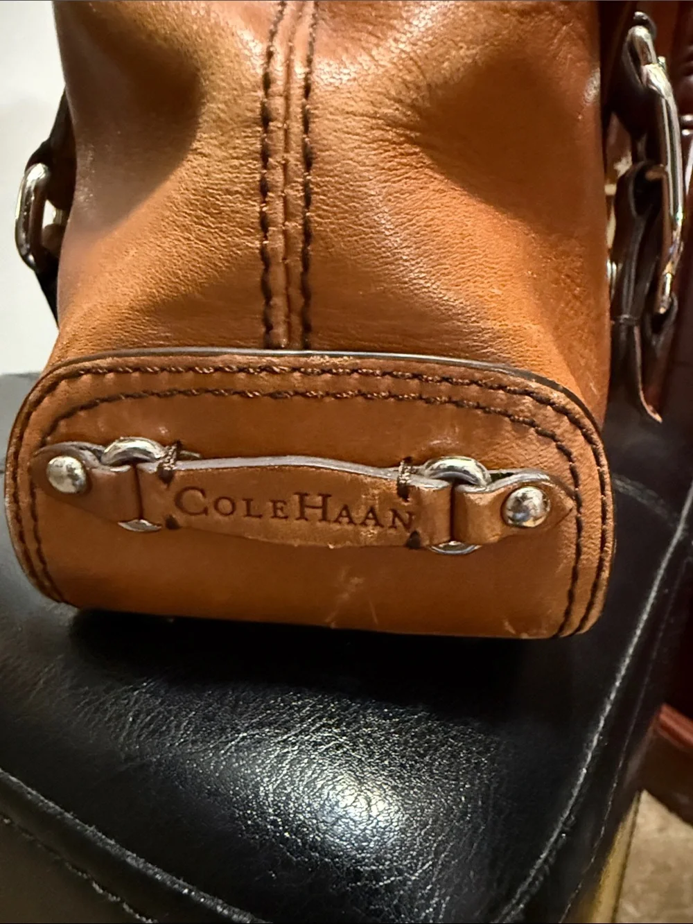 Cole Haan vintage satchel