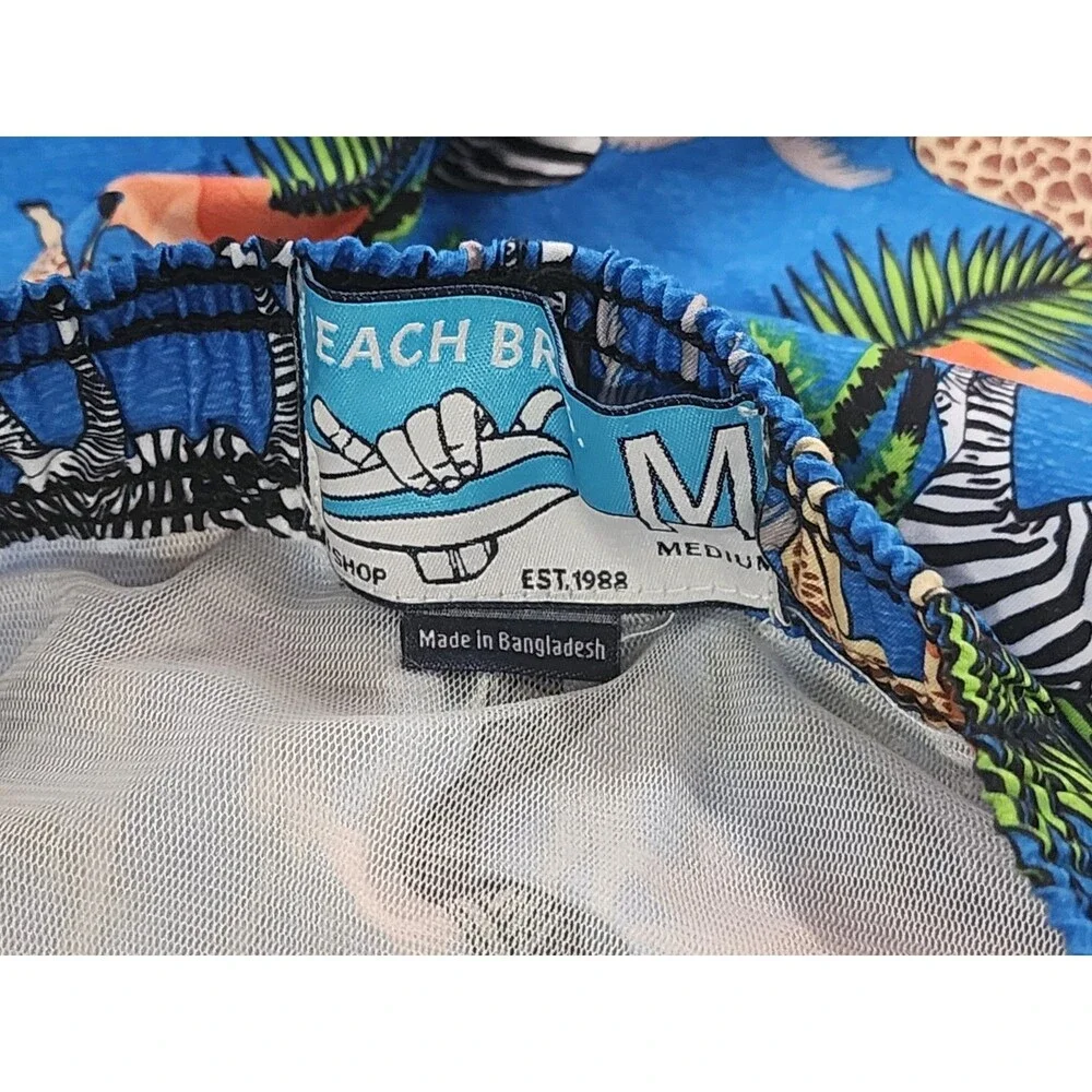 Beach Bros mens inseam come