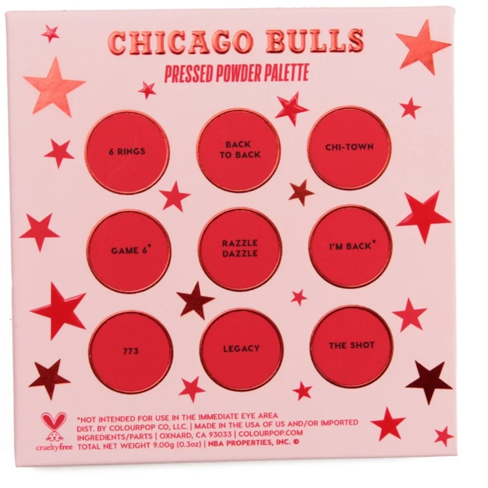 Colourpop limited edition