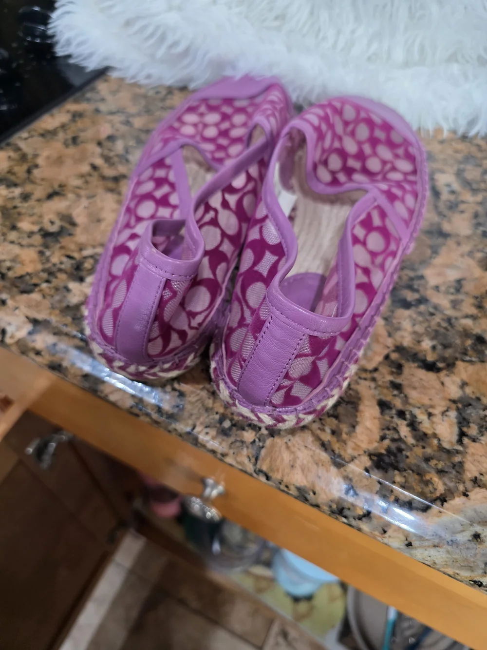 Coach women espadrille