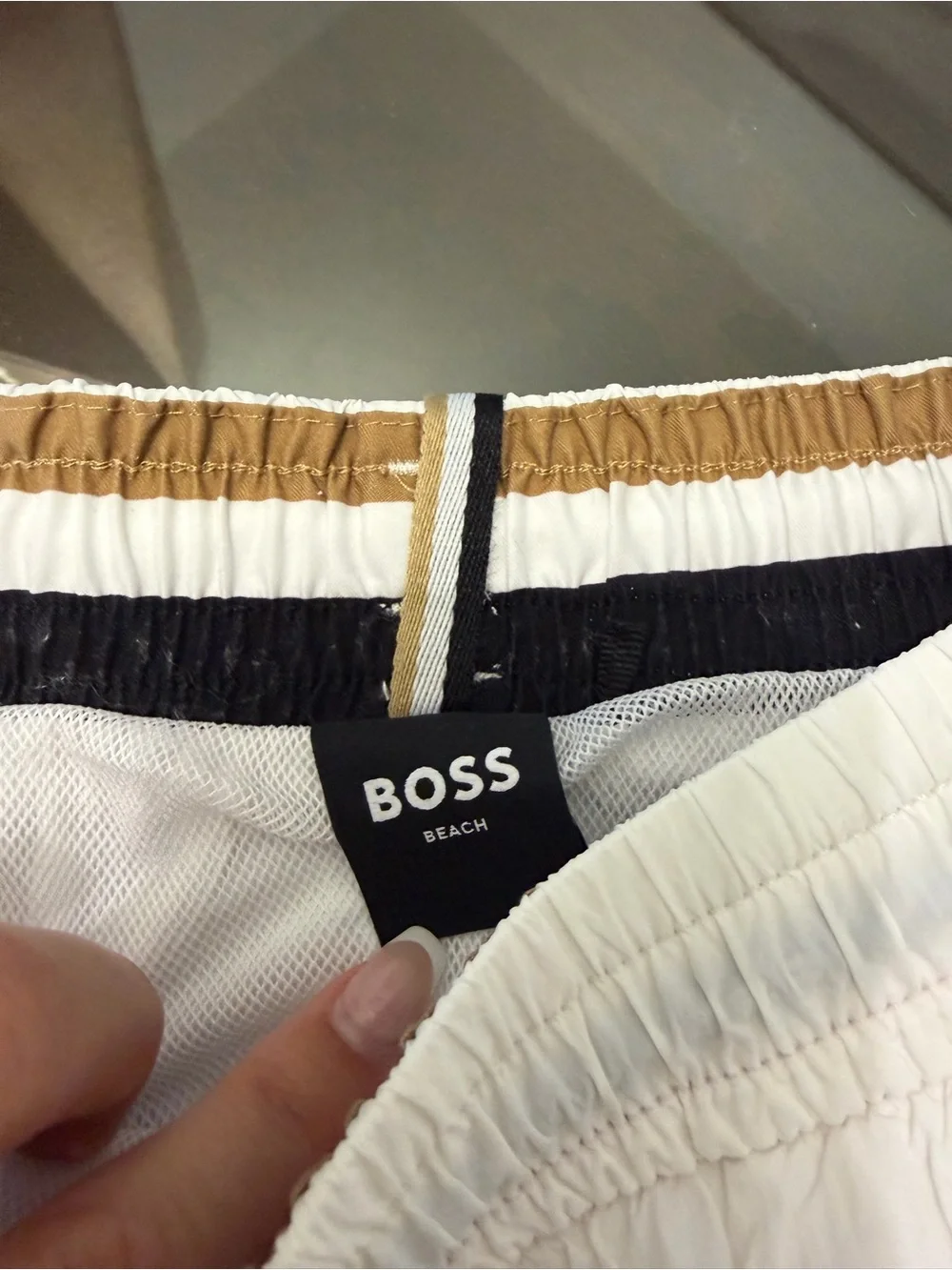 Boss lightweight swim