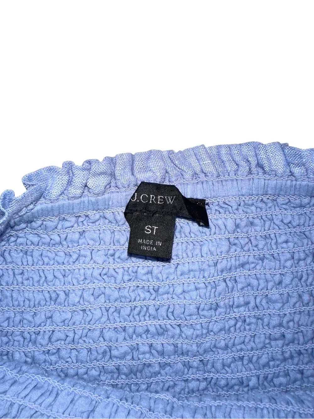 J. Crew linen measurements