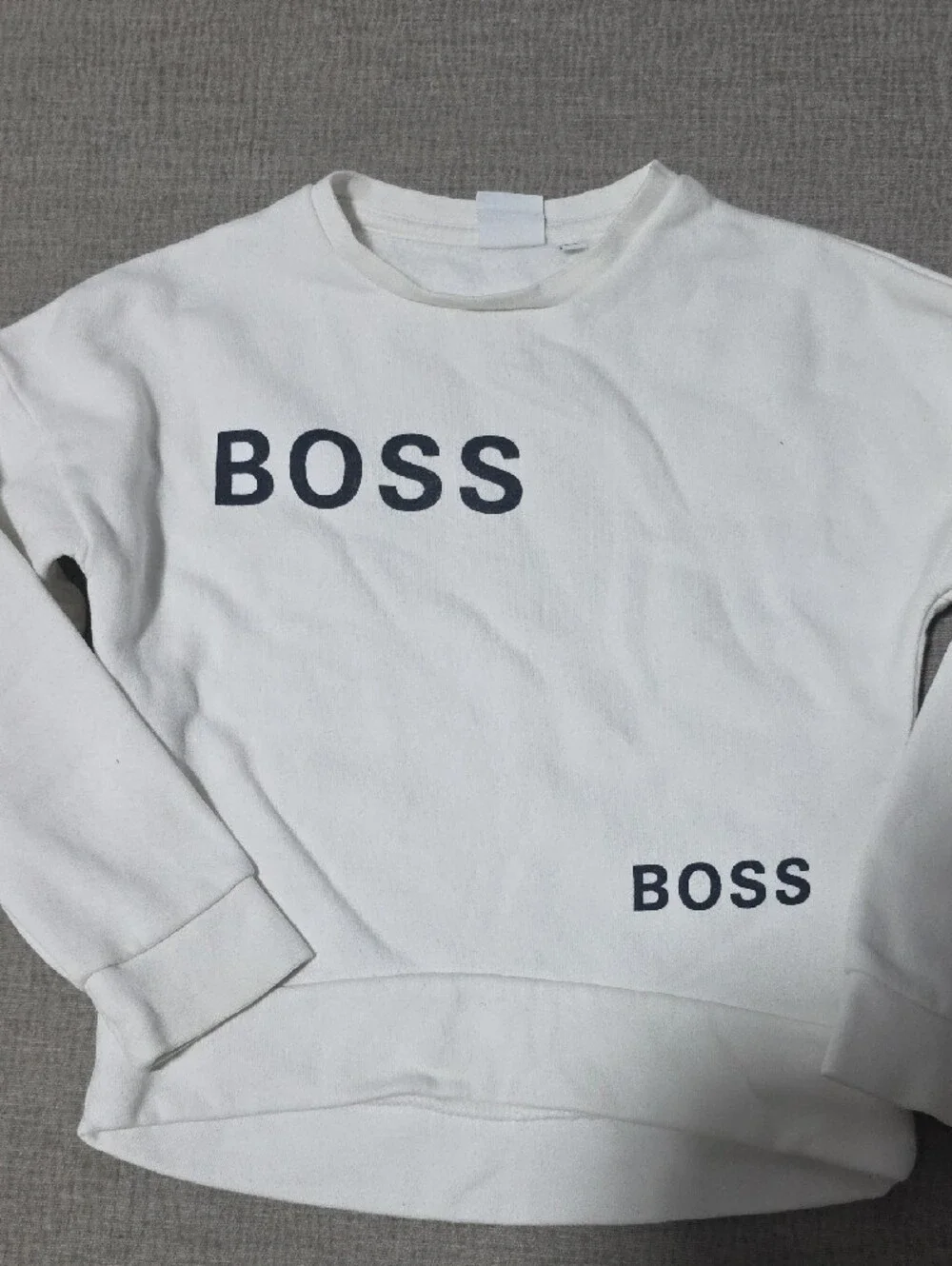 Boss white kids