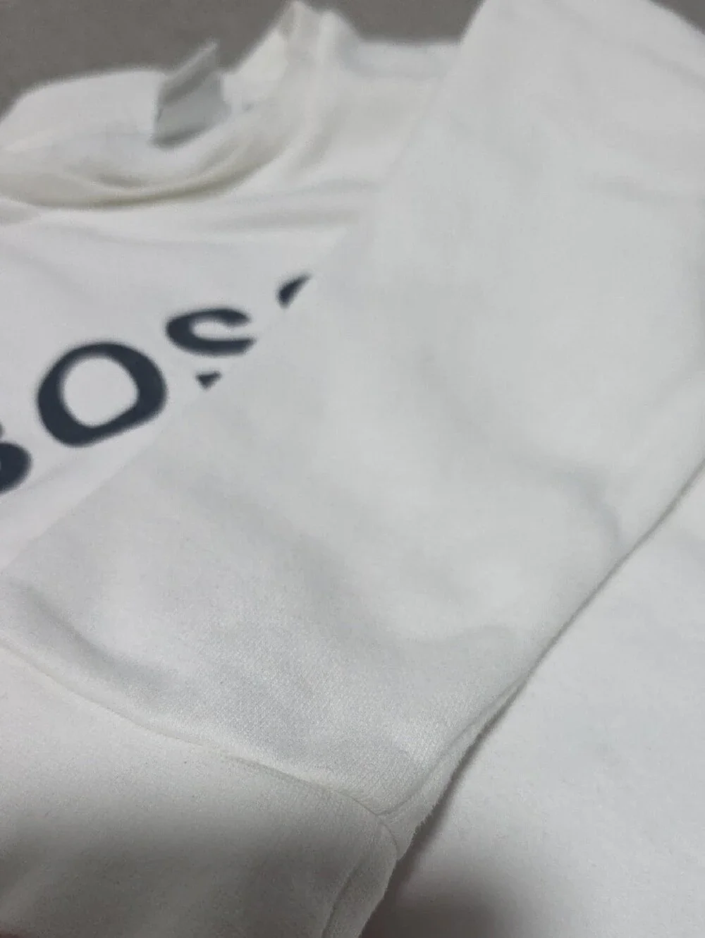 Boss white kids