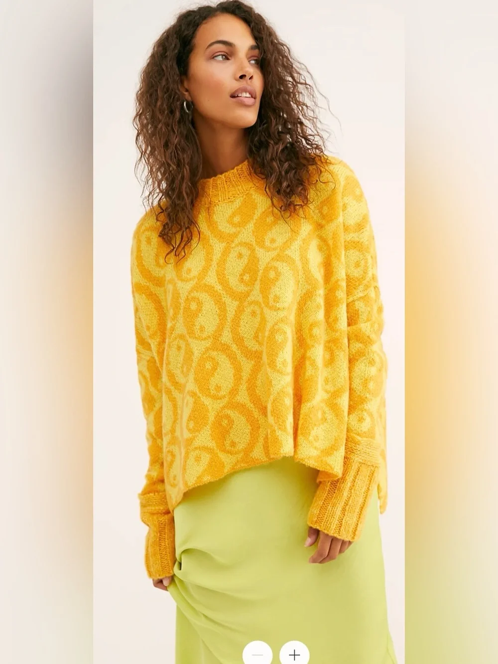 Free People cool slouchy