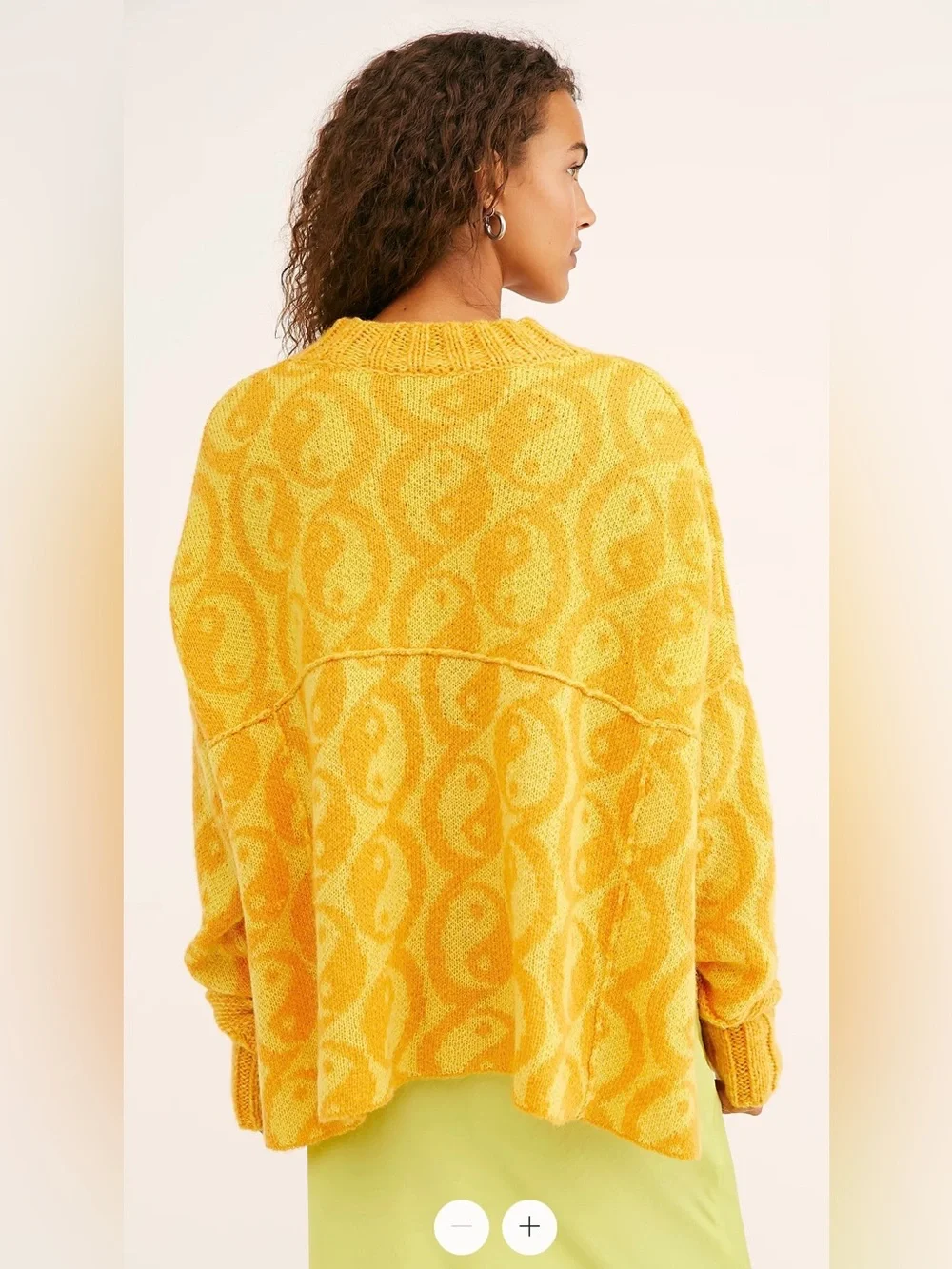 Free People cool slouchy