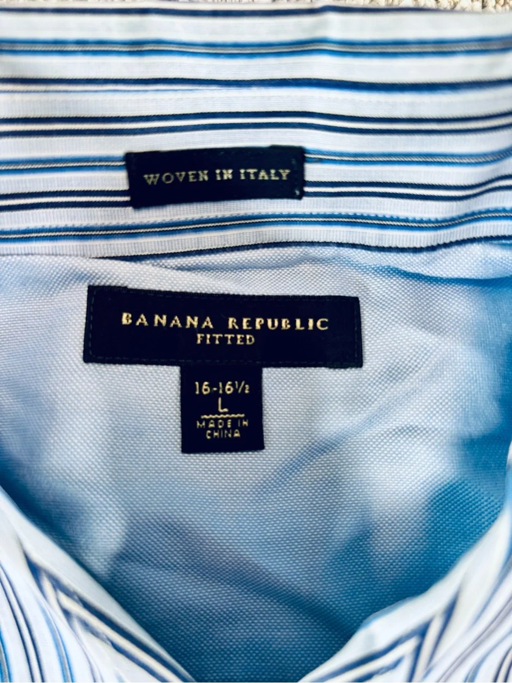 Banana Republic shirt made