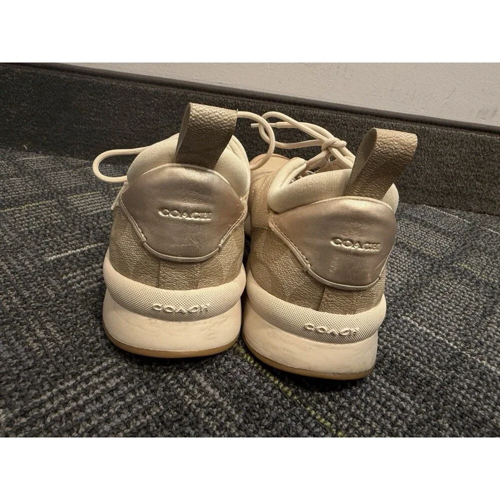 Coach women tan
