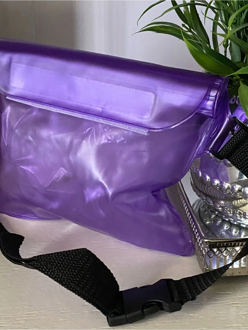 None sleek purple
