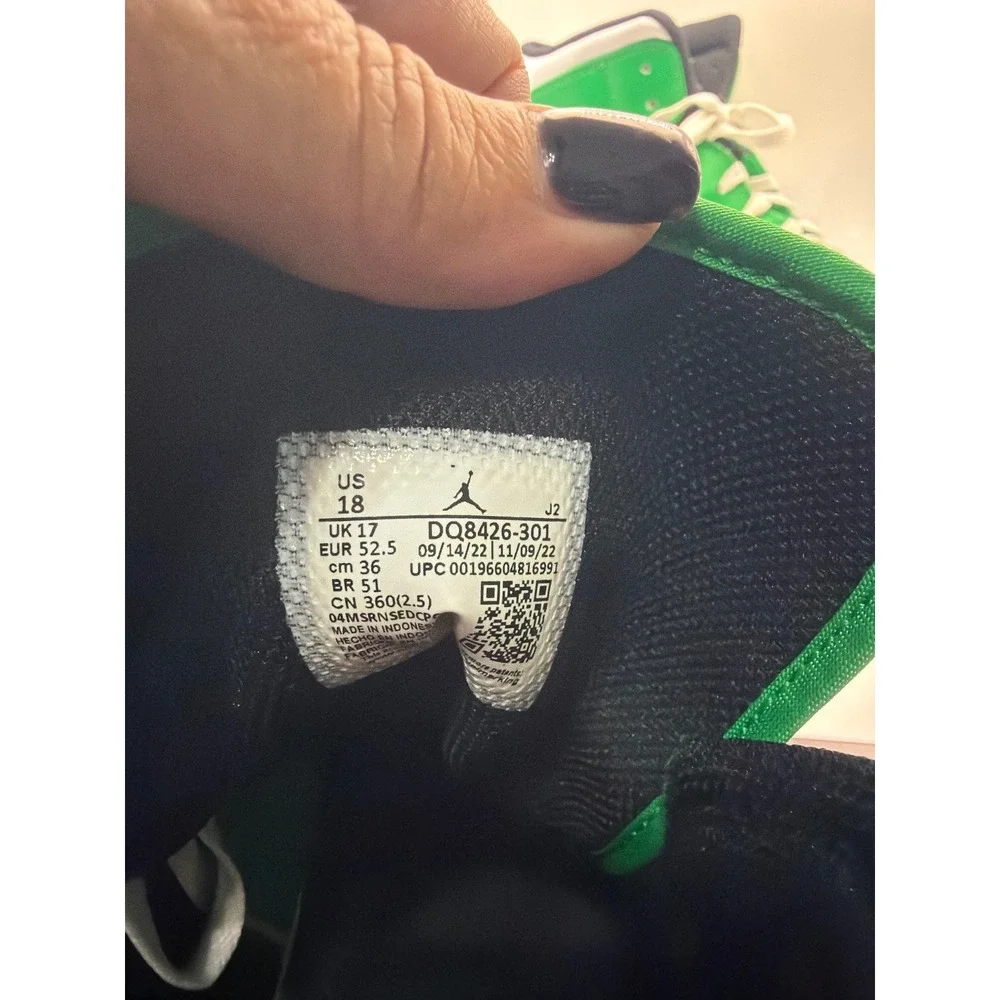 Jordan mid lucky