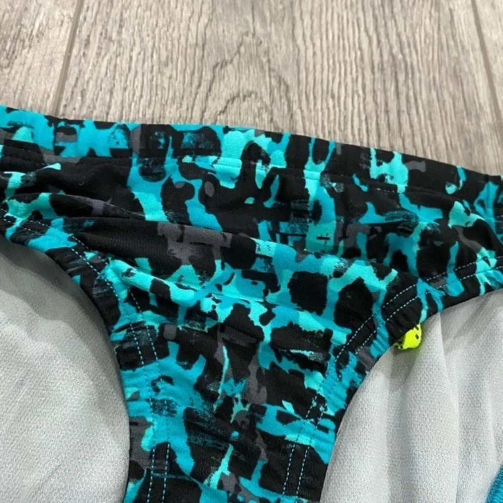 Speedo Teal Endurance Lite‎ Bikini Bottoms