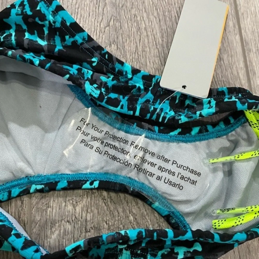 Speedo Teal Endurance Lite‎ Bikini Bottoms