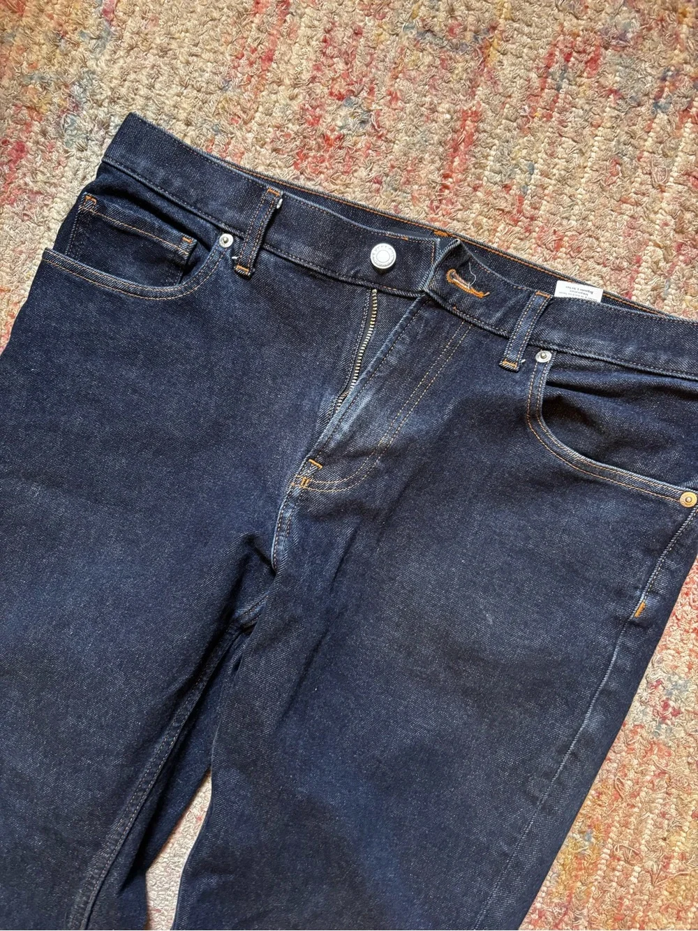 Everlane slim straight