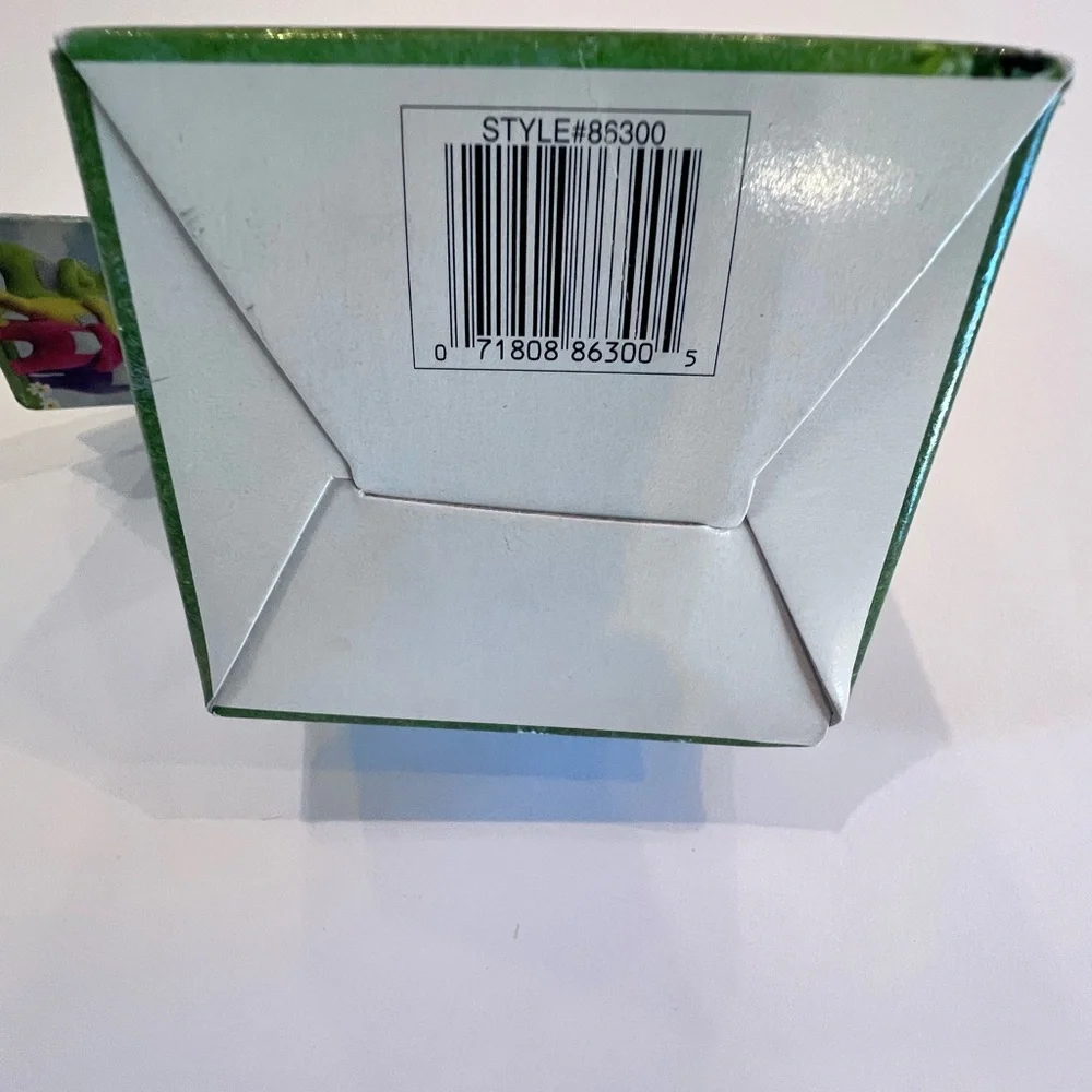 Dipsy Green Teletubbies Clip-on Vintage Collectible in original packaging & tags