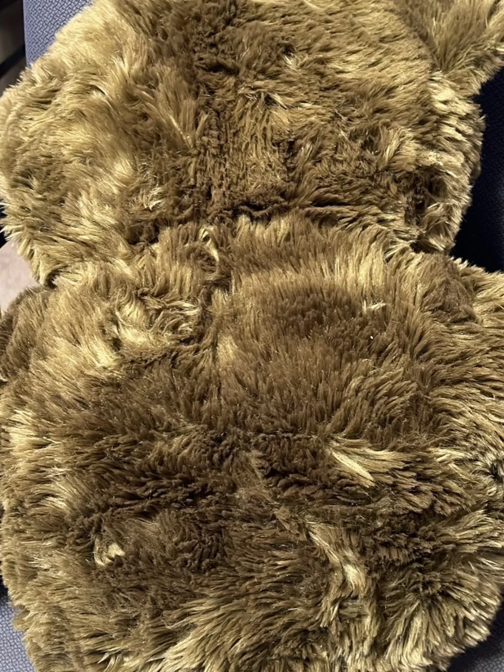 Plush Olive Green Teddy Bear Soft Stuffed Animal for Kids