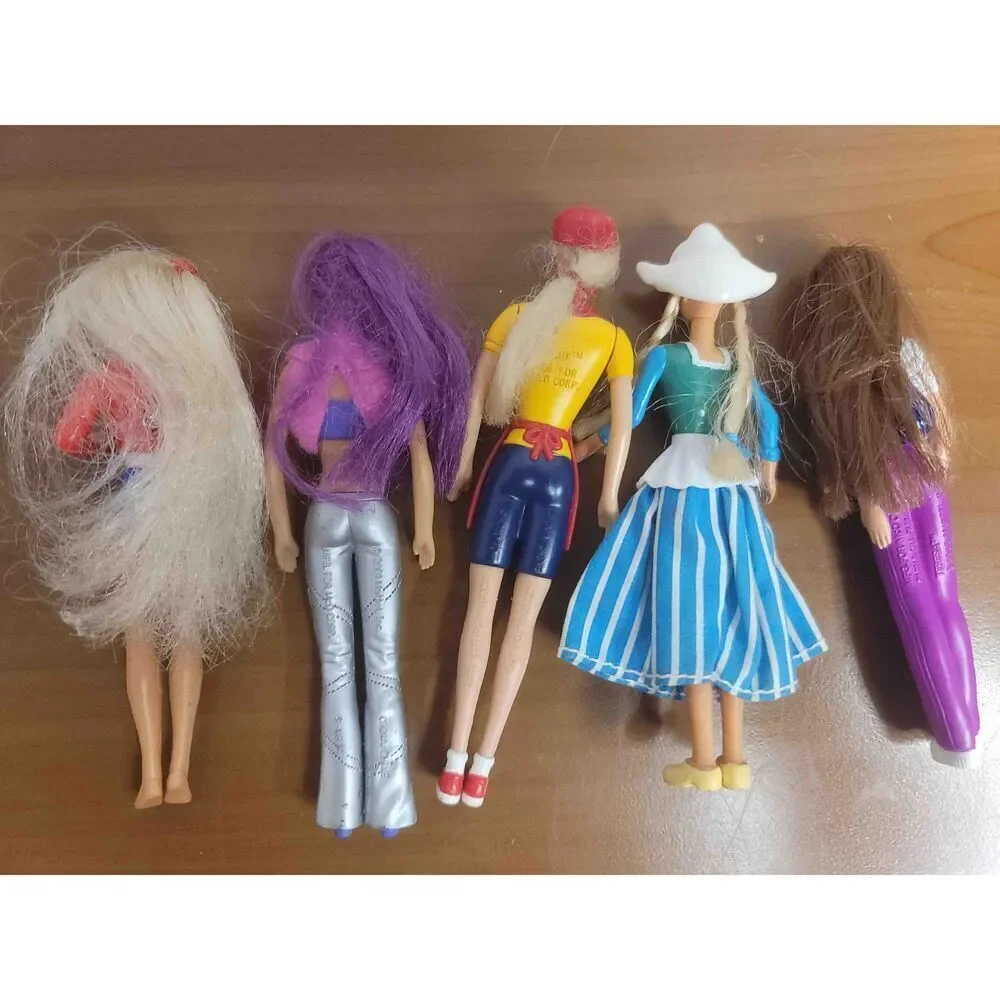 McDonald's Barbie Doll Lot #A57
