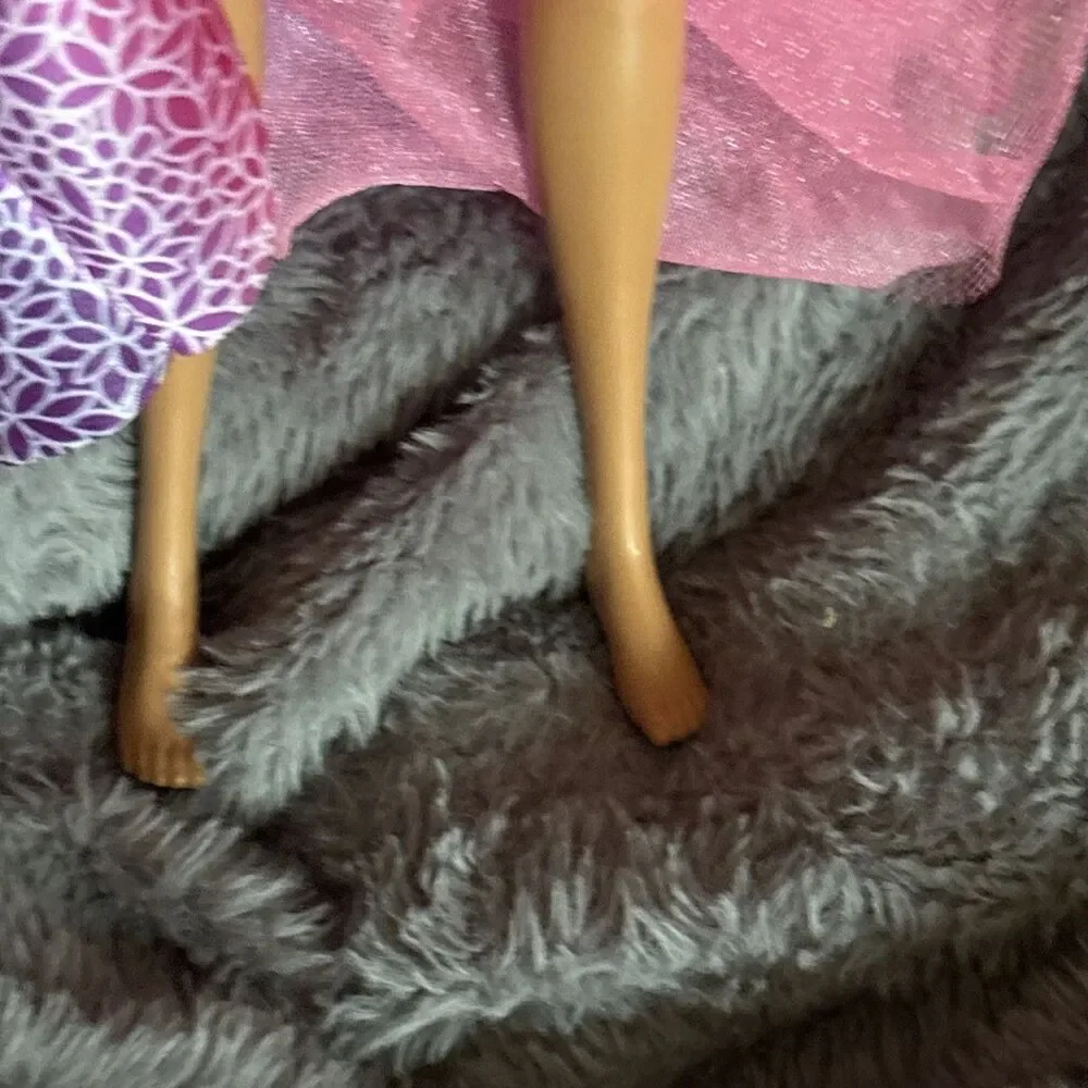 Barbie tall about