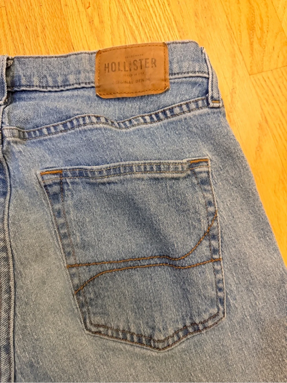 Hollister straight leg
