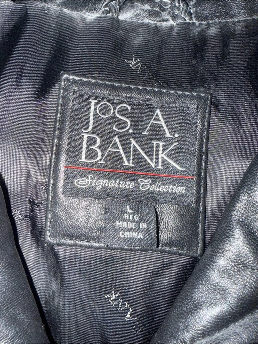 Jos. A. Bank classic black