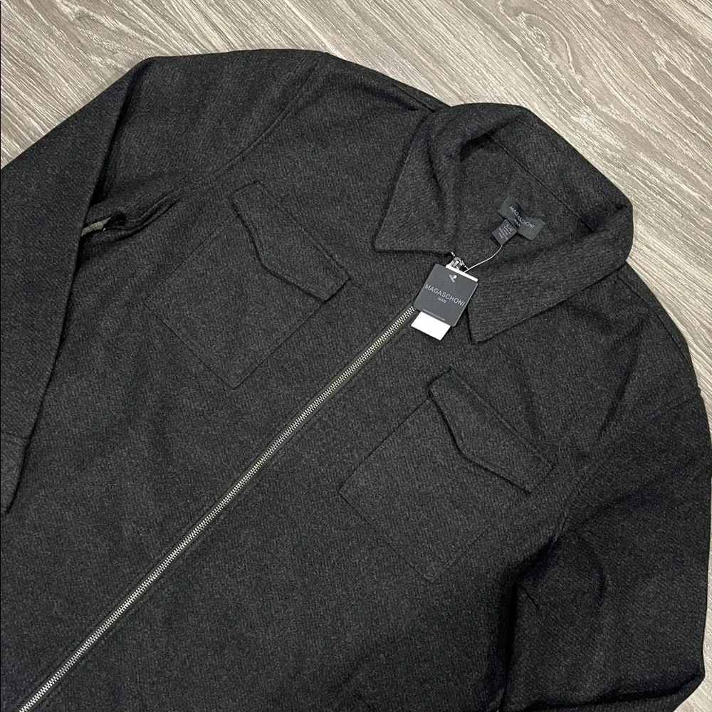 Magaschoni Charcoal Gray Jacket