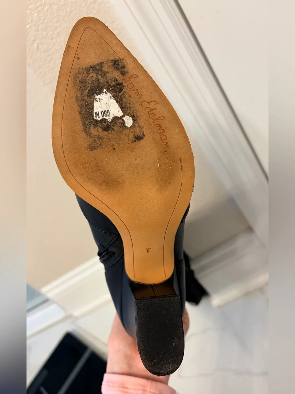Sam Edelman only worn