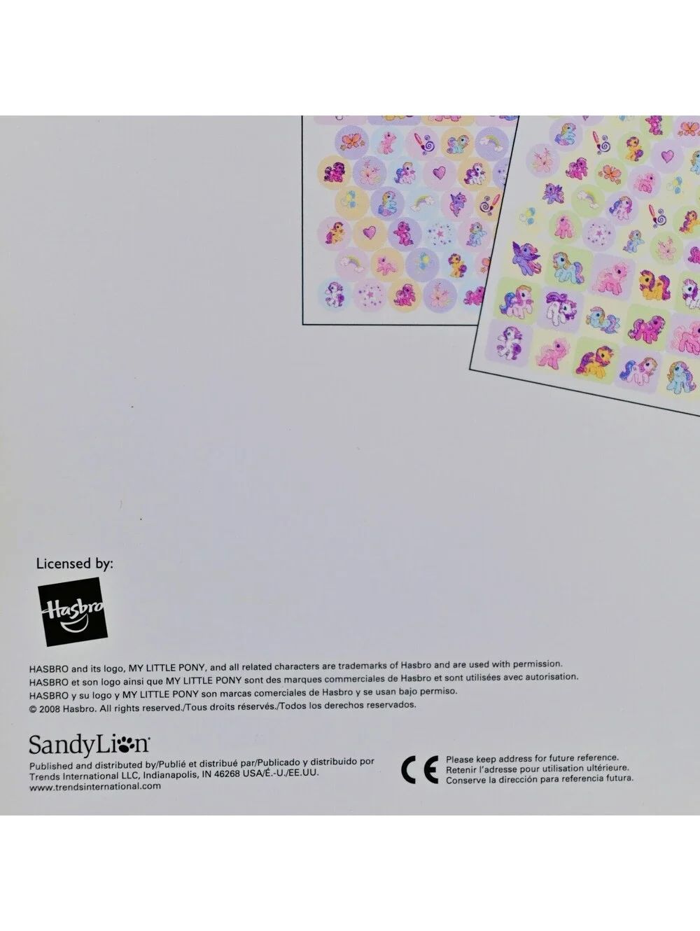 My Little Pony crafts multi this