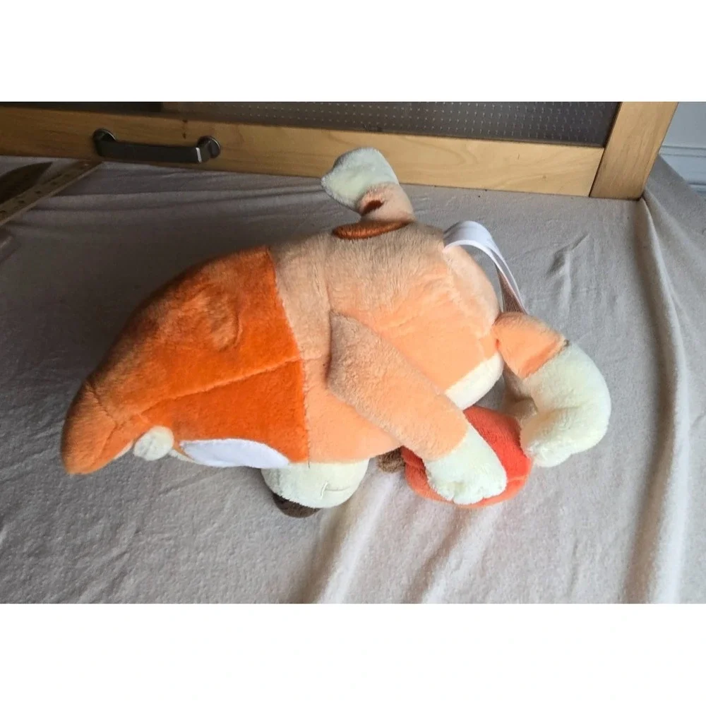 Bluey's Friend Bingo Plush Holding Pumpkins Halloween Stuffed Animal 9 inch 2024