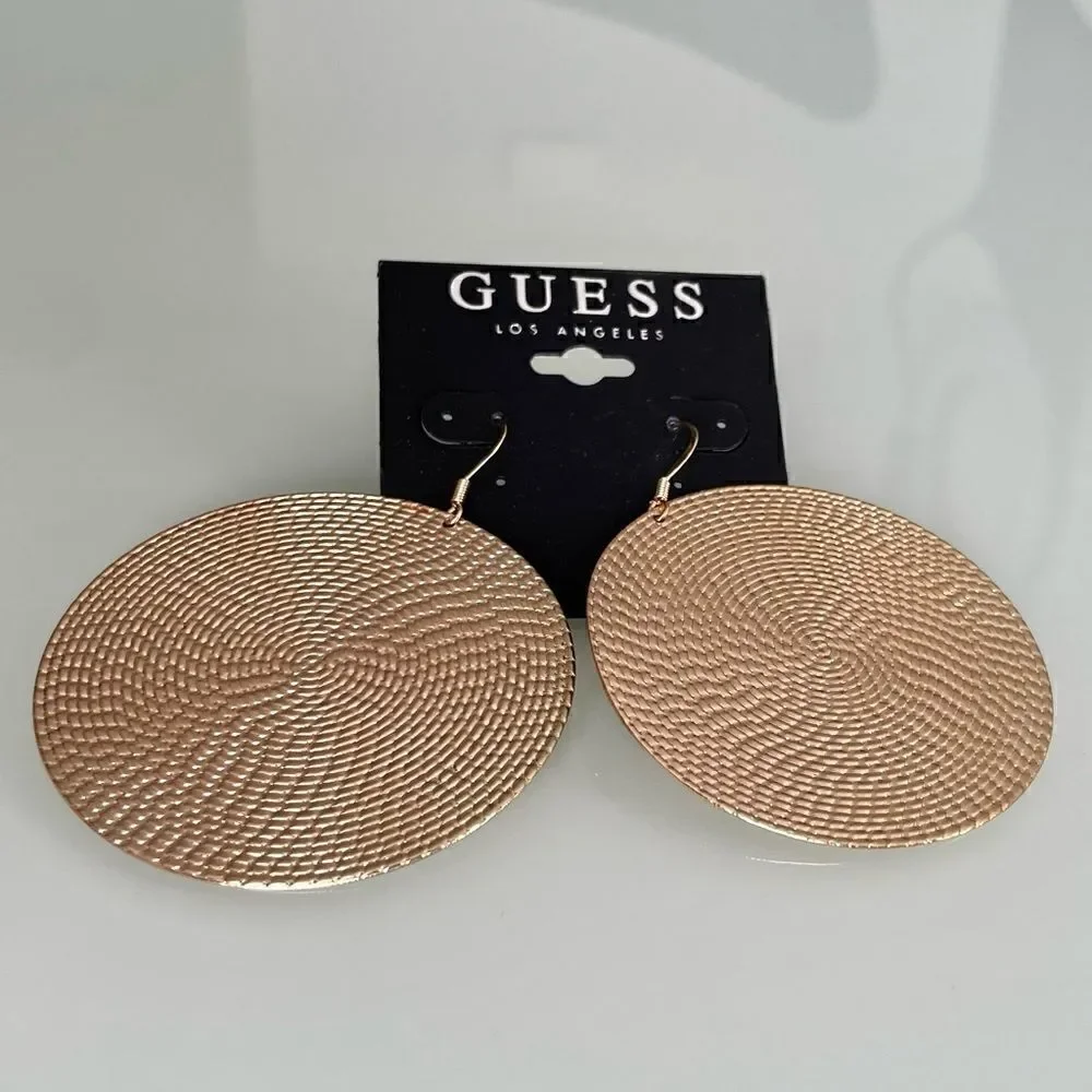 Guess gold plated