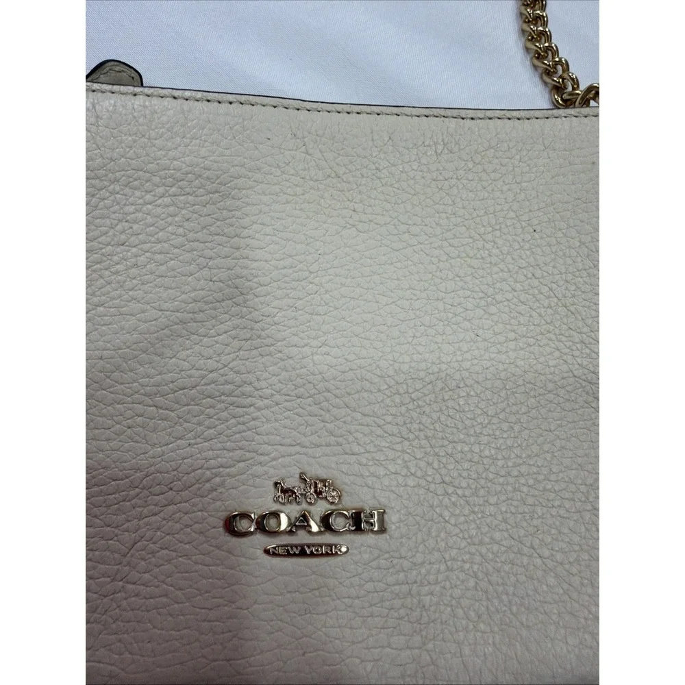 Coach klare crossbody